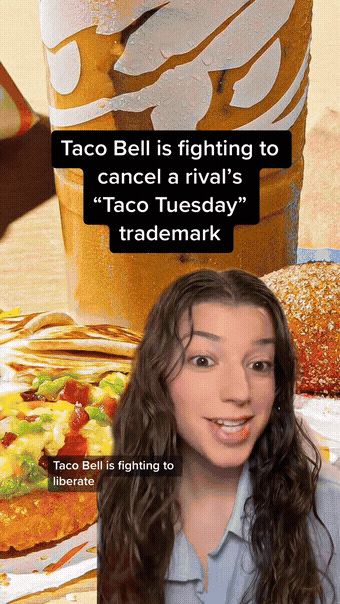 Freeing Taco Tuesday TikTok by @fortune